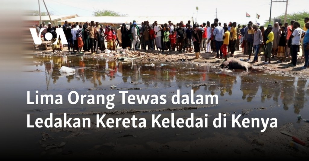 Lima Orang Tewas dalam Ledakan Kereta Keledai di&nbsp;Kenya