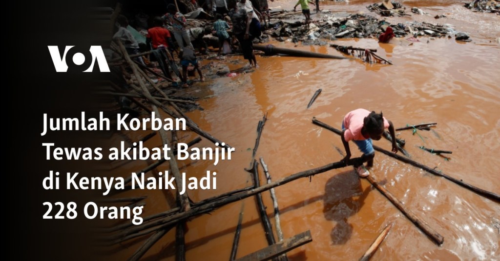 Jumlah Korban Tewas akibat Banjir di Kenya Naik Jadi 228 Orang