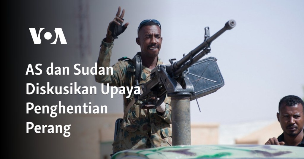 AS dan Sudan Diskusikan Upaya Penghentian Perang 