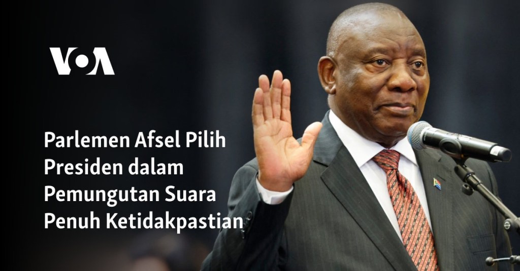 Parlemen Afsel Pilih Presiden dalam Pemungutan Suara Penuh&nbsp;Ketidakpastian