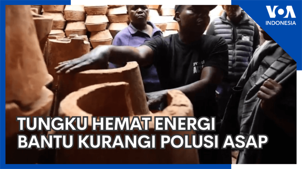 Tungku Hemat Energi Bantu Kurangi Polusi Asap dari&nbsp;Memasak