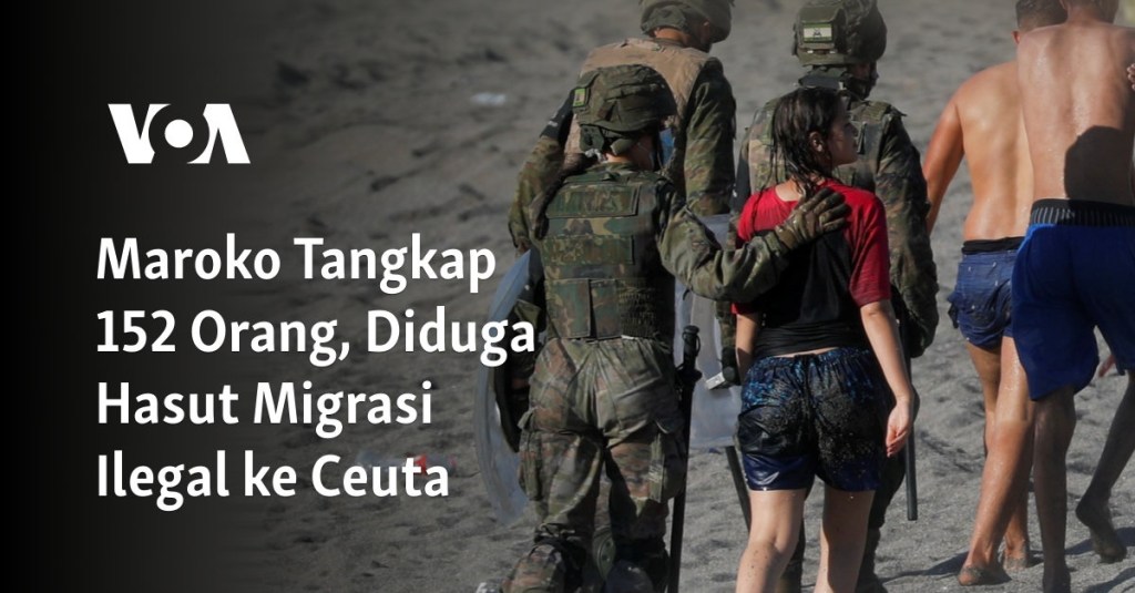 Maroko Tangkap 152 Orang, Diduga Hasut Migrasi Ilegal ke&nbsp;Ceuta